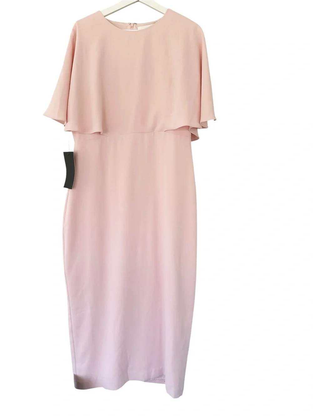 Tuckernuck | Pomander Place • Leah Cape Maxi Dress Pink - Picture 3 of 11